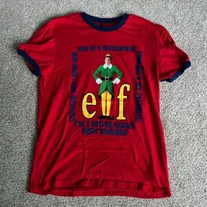 ELF Red Short Sleeve Tee